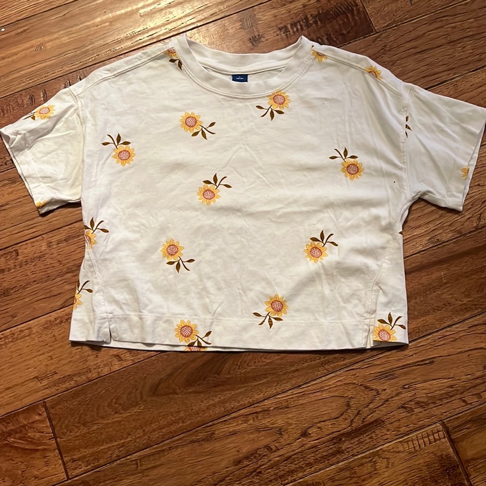 Girls crop top Old Navy size 10/12